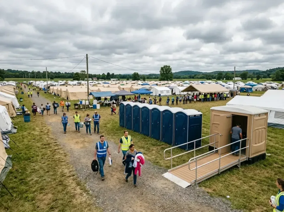 disaster-relief-camp-restrooms-010 — frequently asked questions, Dumpster & Portable Bathrooms Rental in Copper Canyon, TX